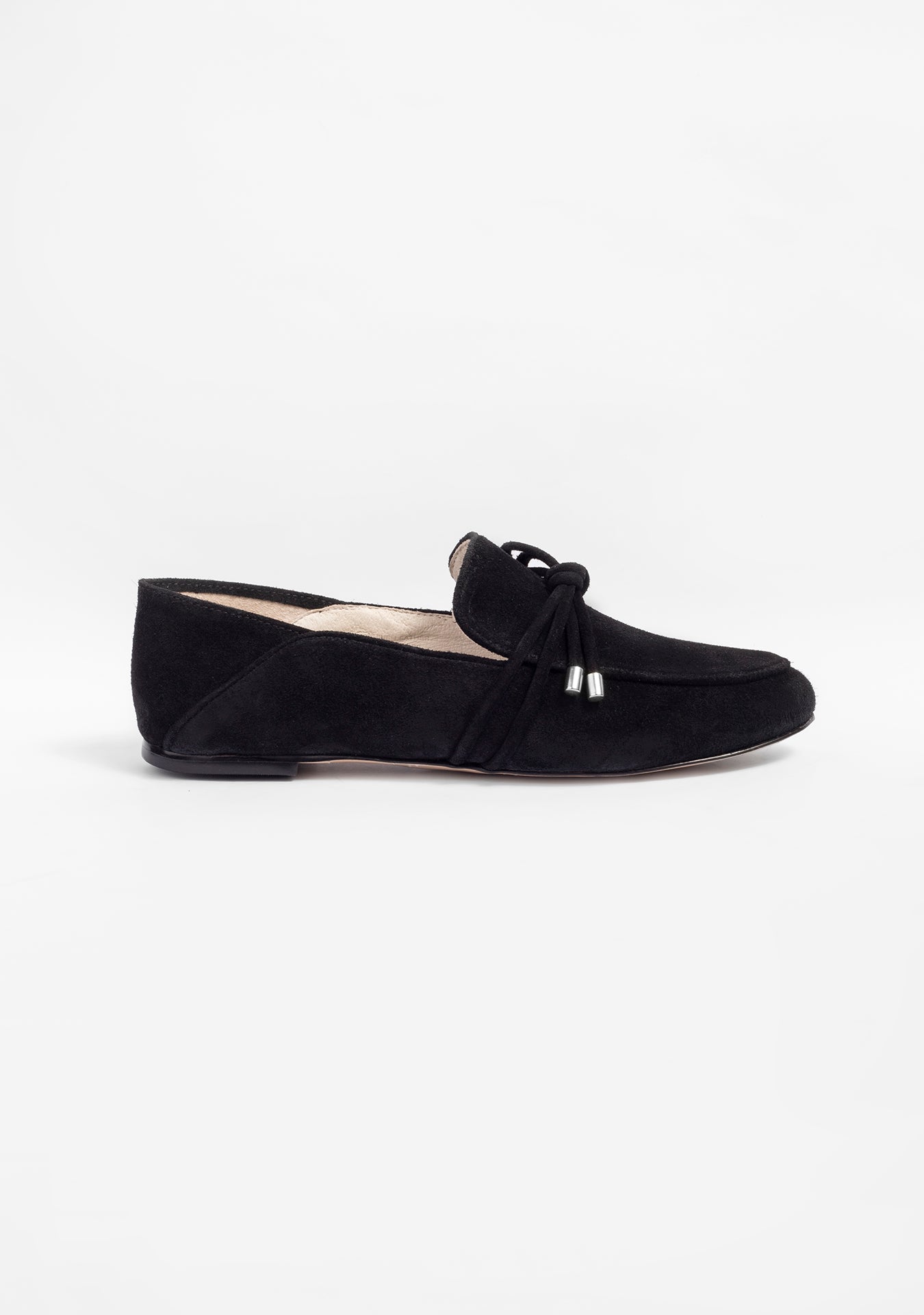 Loafer Josie Camurça Black