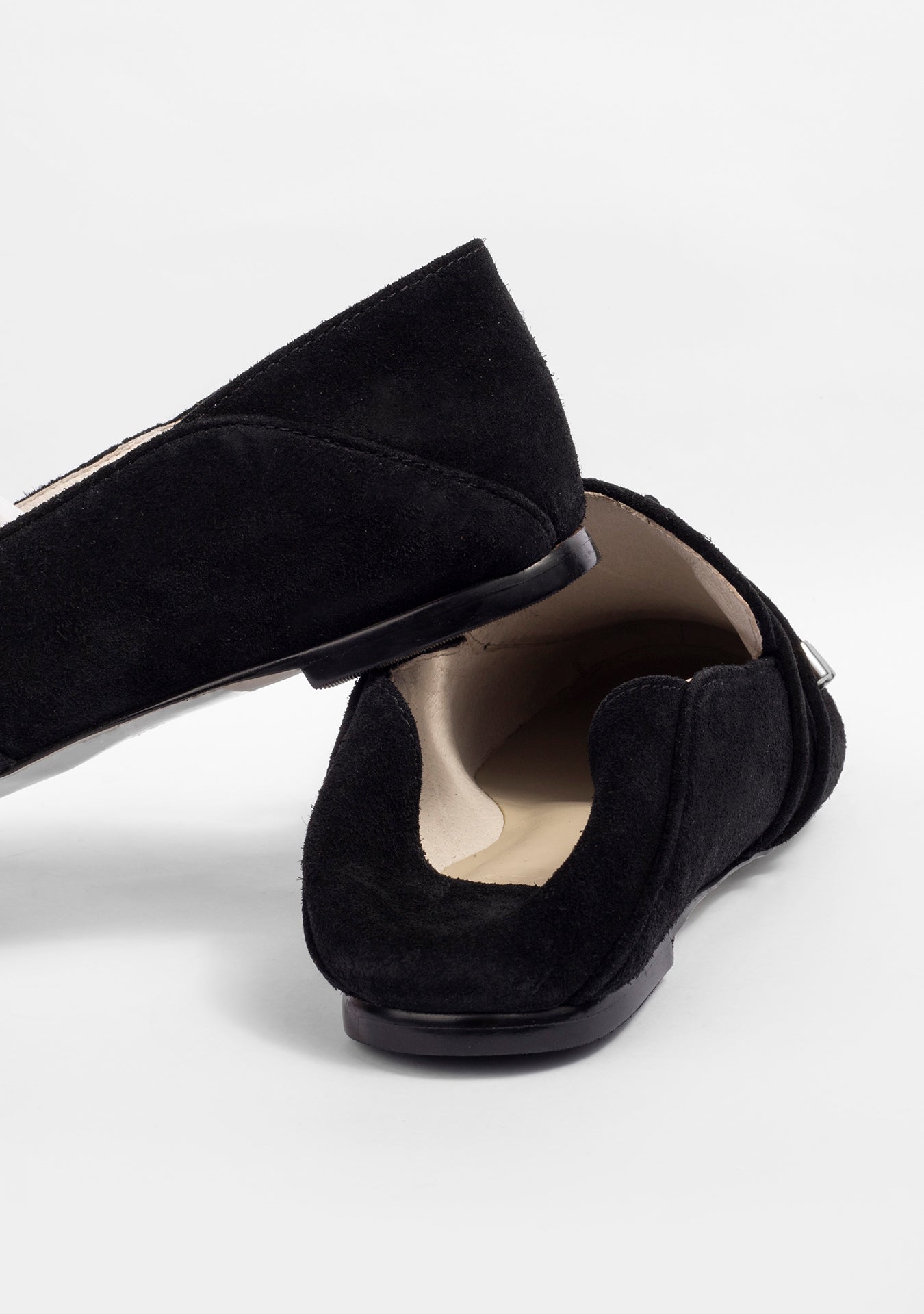 Loafer Josie Camurça Black