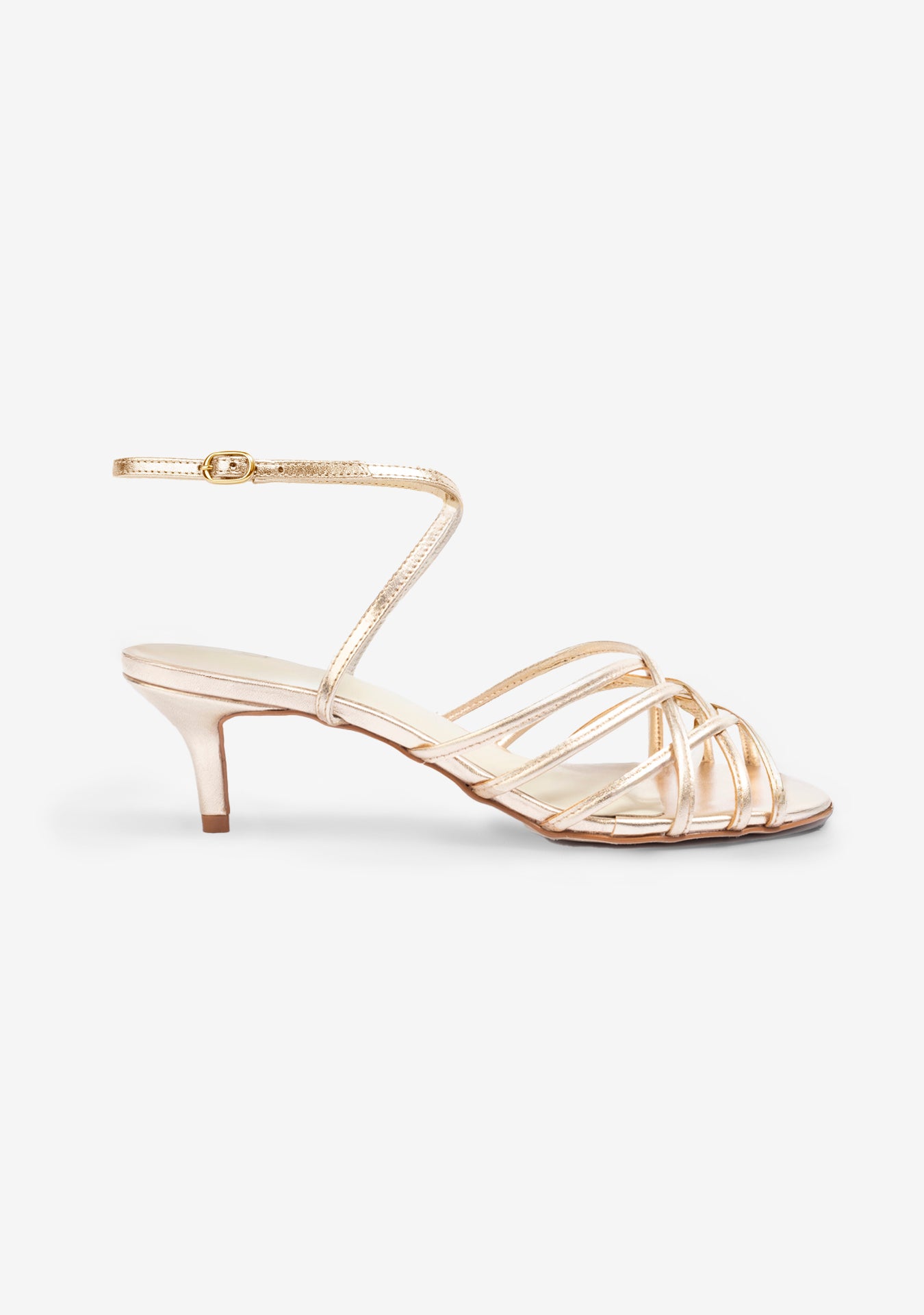 Sandália Leah Gold