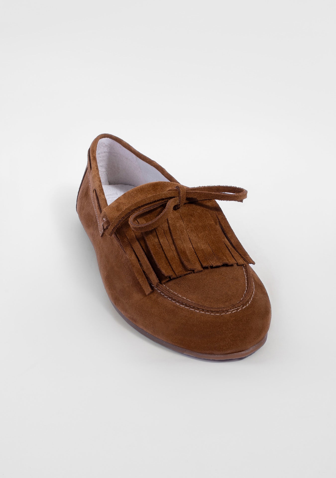 Mocassim Malta Camurça Chocolate