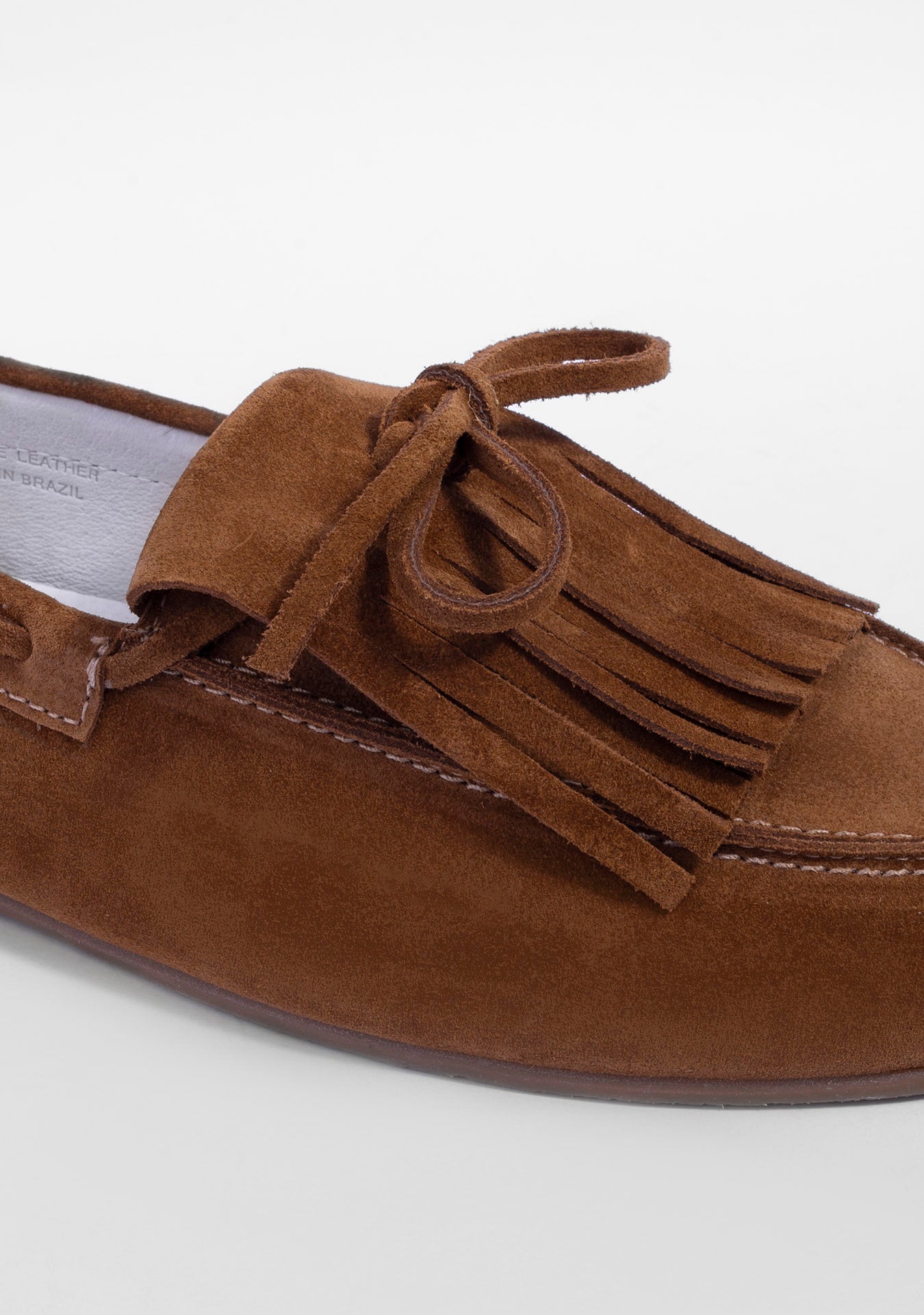 Mocassim Malta Camurça Chocolate