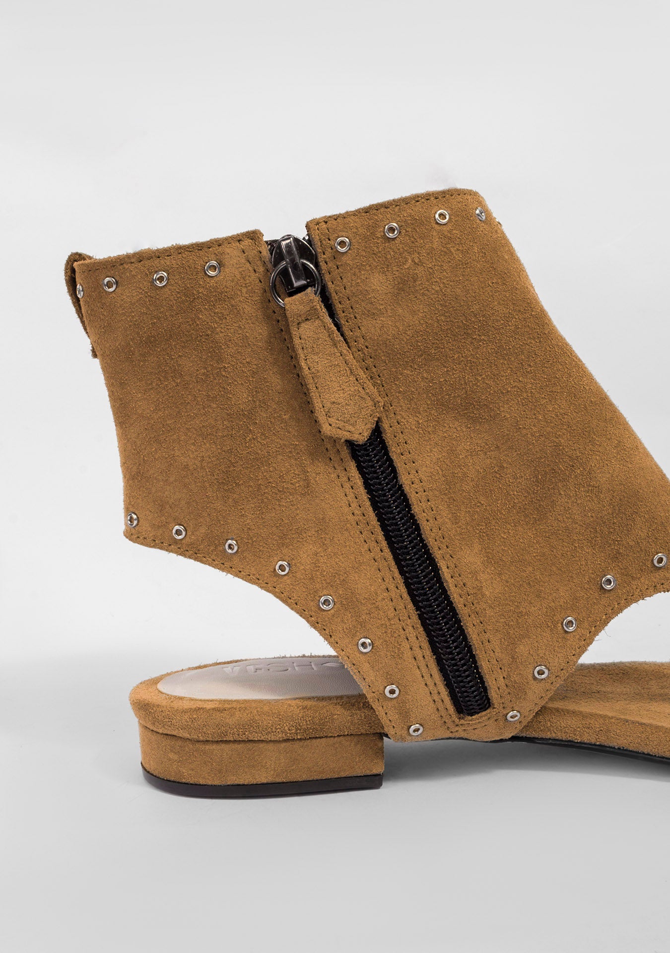 Rasteira Margareth Capuccino