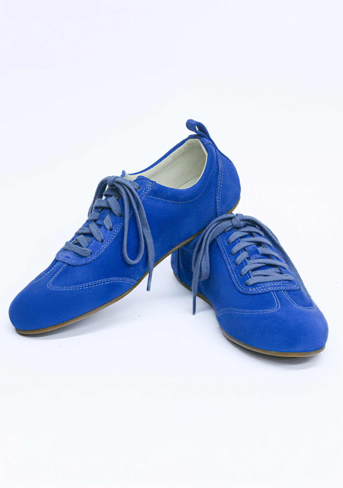 Sneaker Violet Camurça Royal
