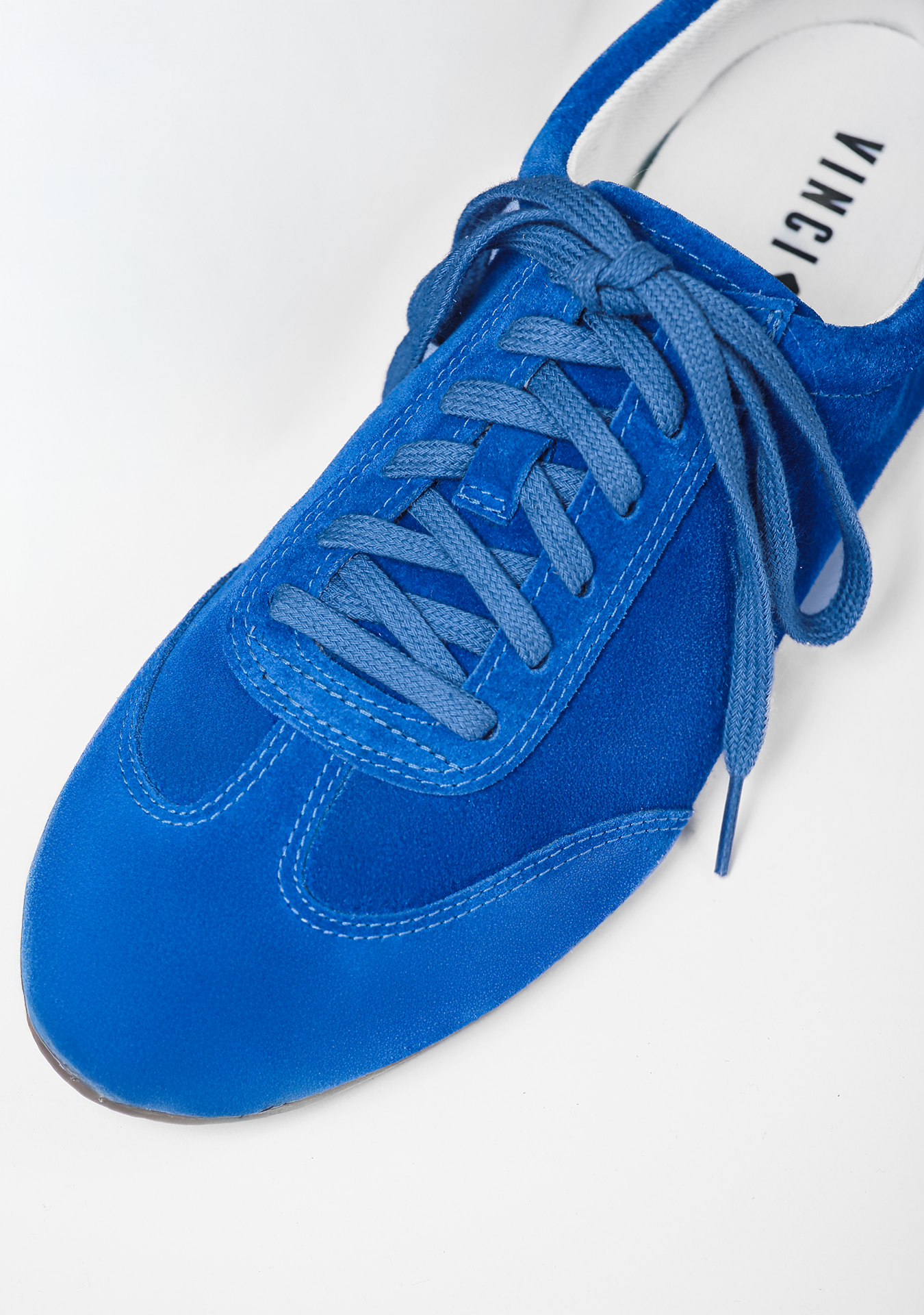 Sneaker Violet Camurça Royal