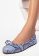 Sapatilha Rosalia Python Blue