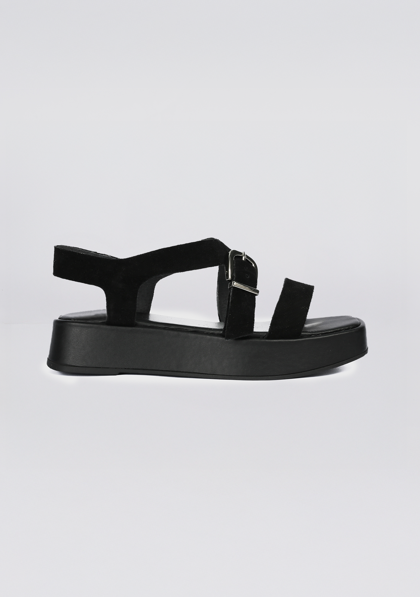 Flatform Samantha Camurça Black