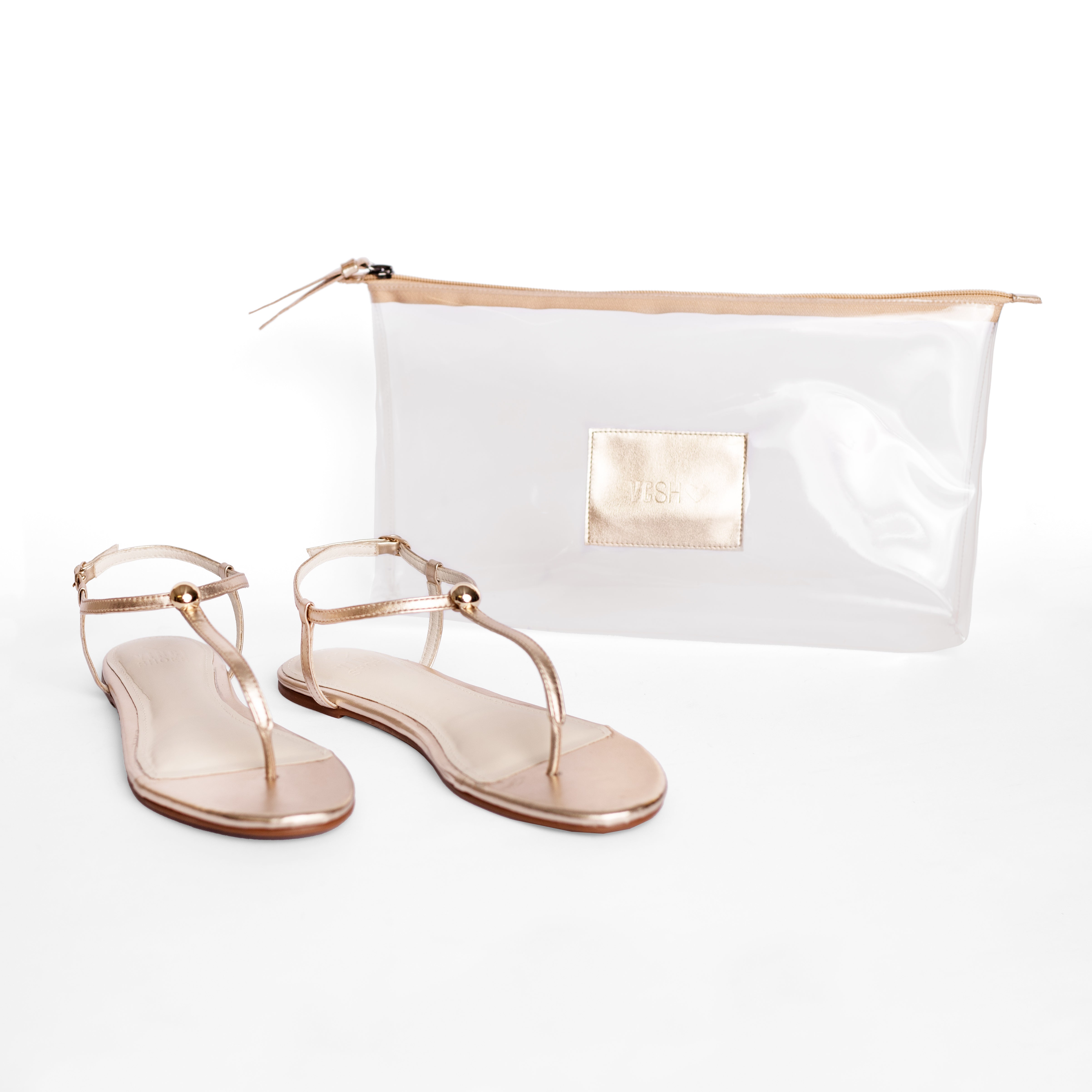 Rasteira Summer Gold