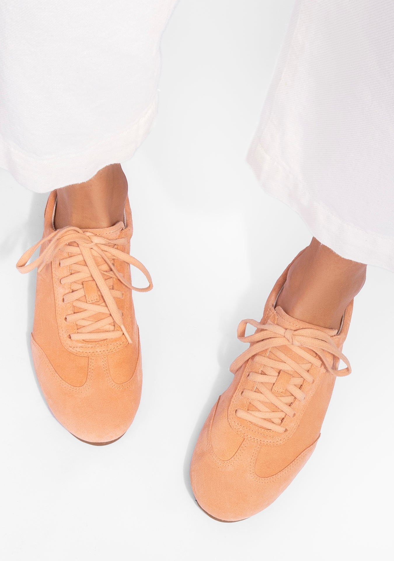 Sneaker Violet Peach