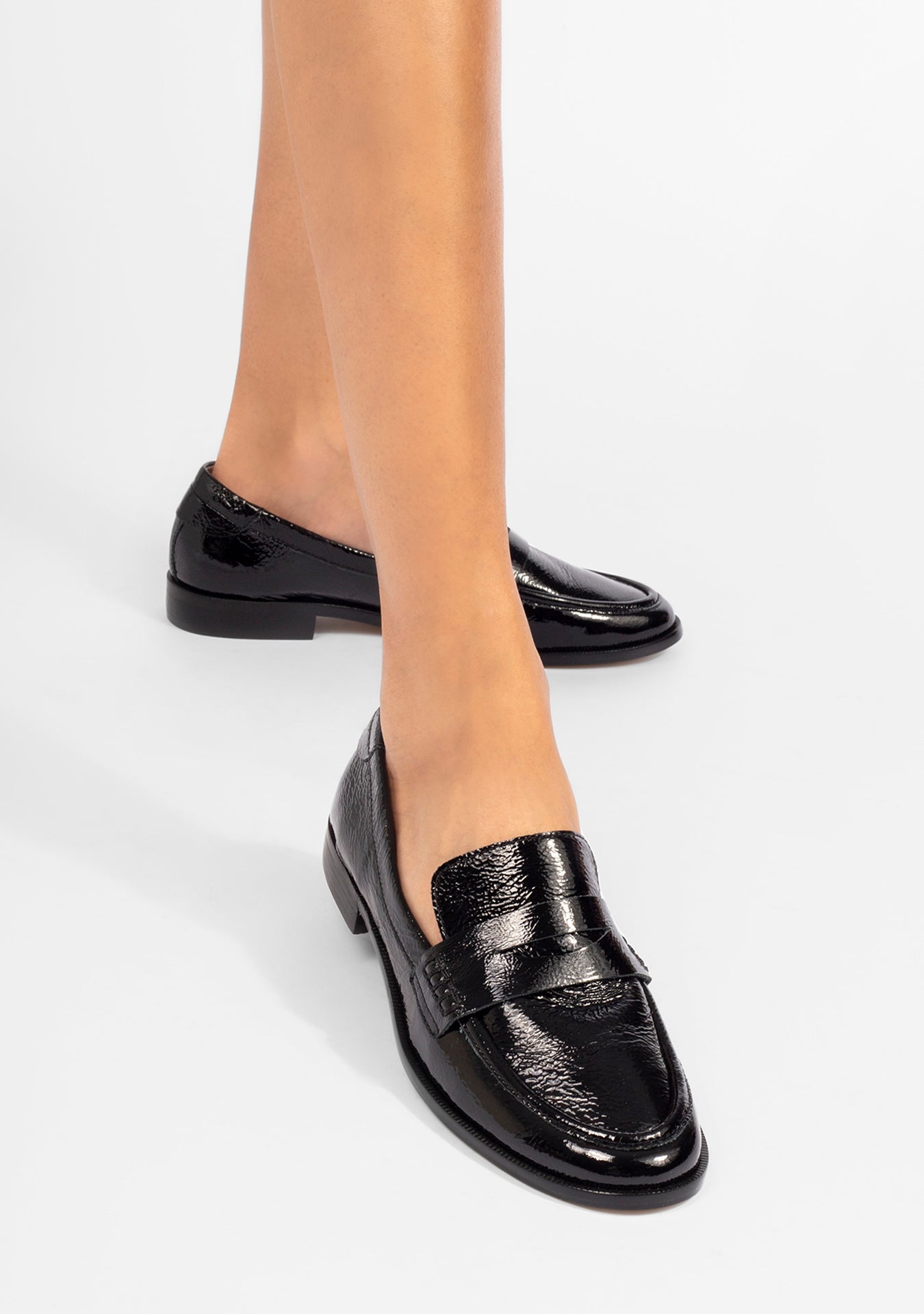 Loafer Alix Shiny Black