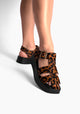 Flatform Ayla Animal Print