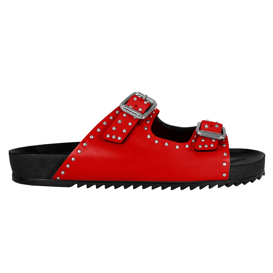 Flat Nina Red