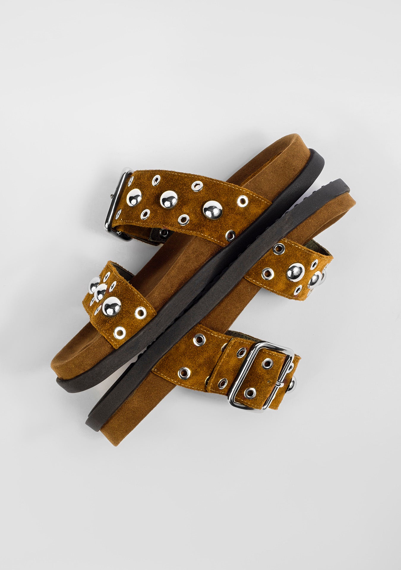 Flat Cory Camurça Capuccino