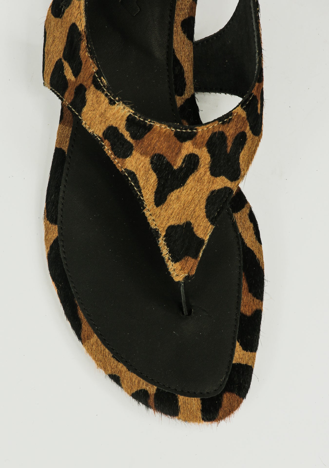 Rasteira Eliot Leopard Print
