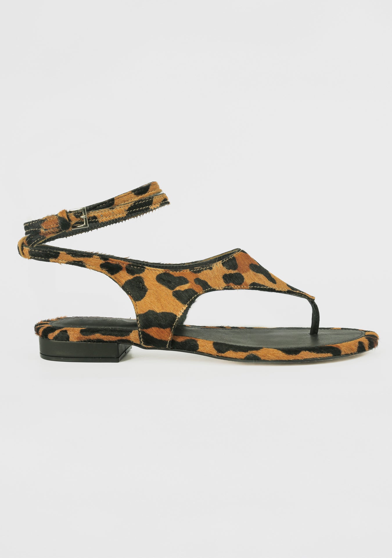 Rasteira Eliot Leopard Print