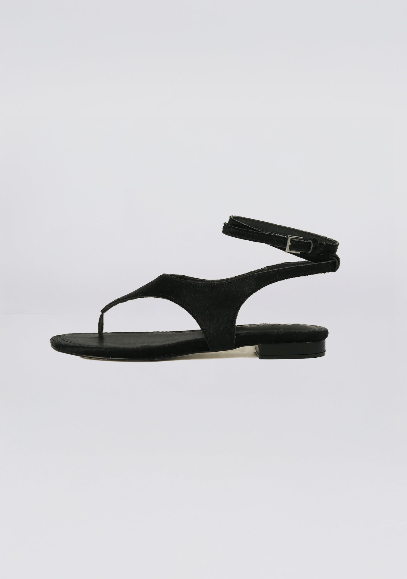 Rasteira Eliot Pony Black