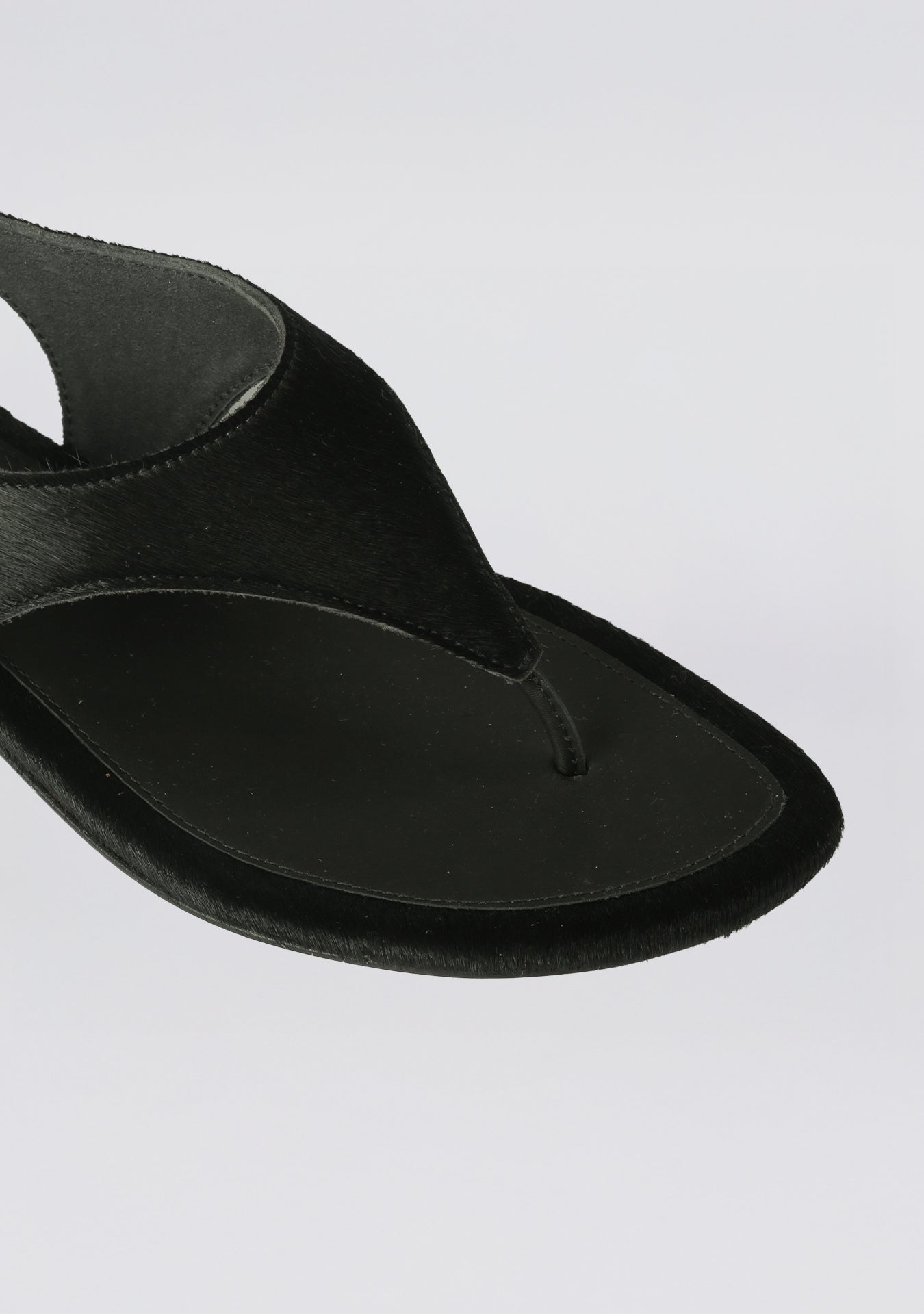 Rasteira Eliot Pony Black