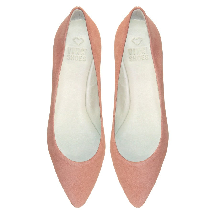 Sapatilha Bico Fino Colorful Rose