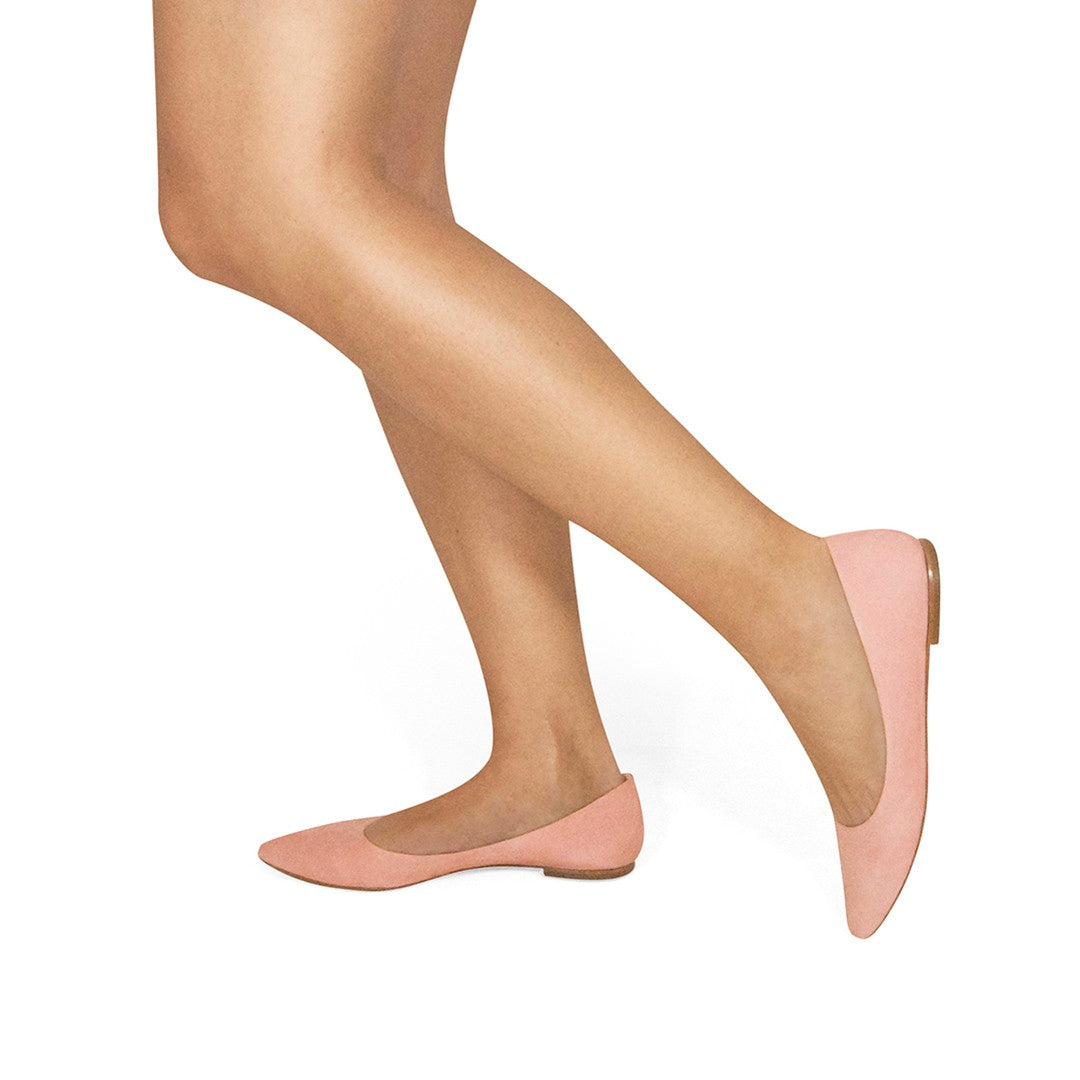 Sapatilha Bico Fino Colorful Rose