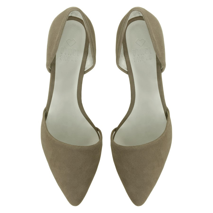 Sapatilha Anastasia Taupe