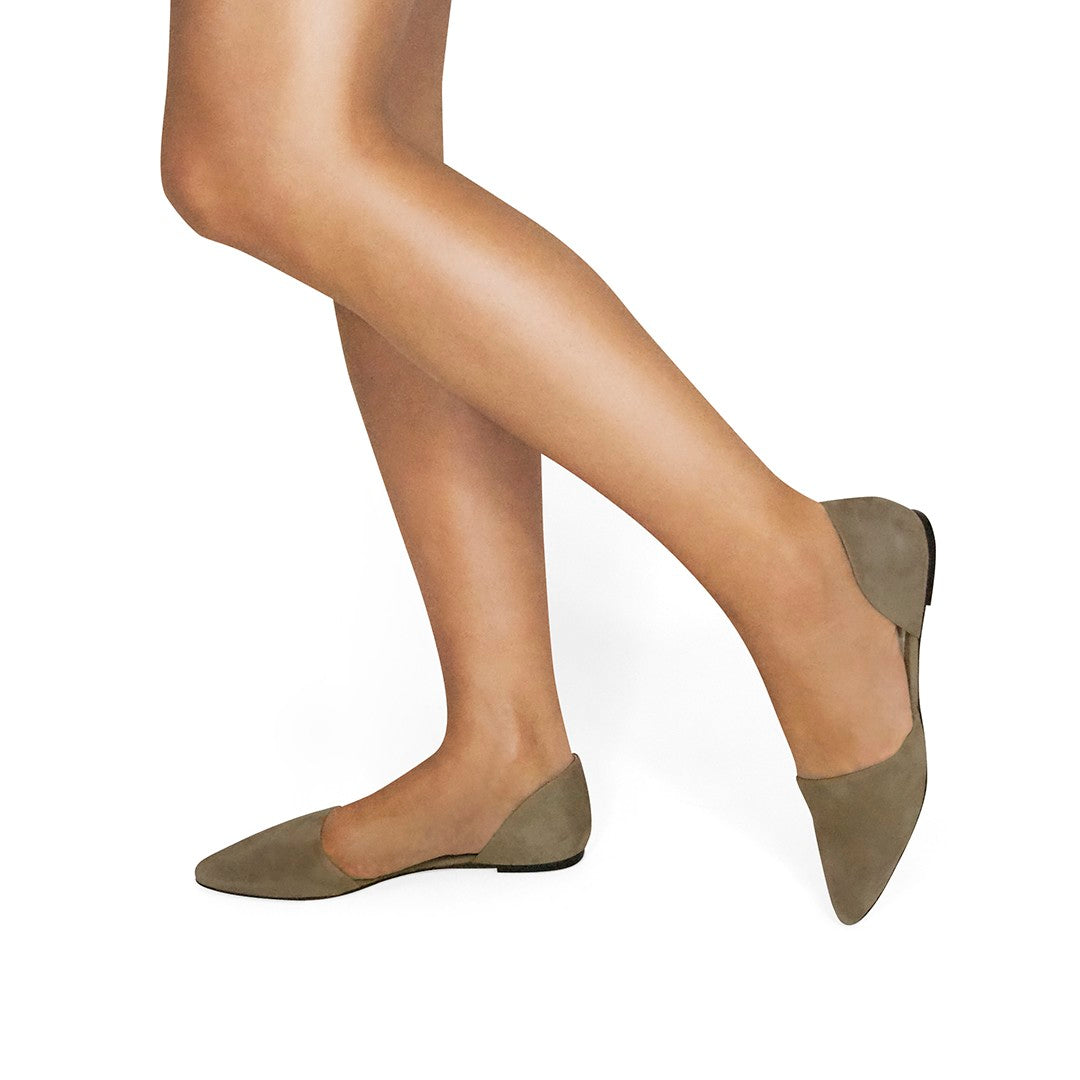 Sapatilha Anastasia Taupe