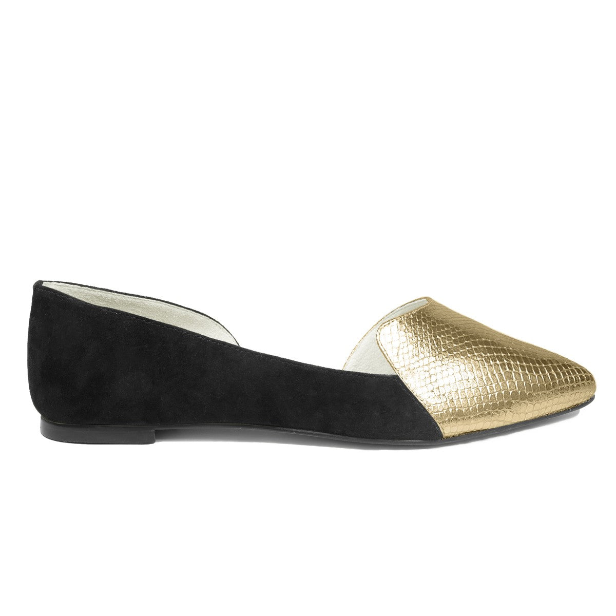 Sapatilha Yasmin Gold