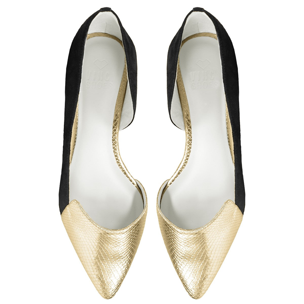 Sapatilha Yasmin Gold