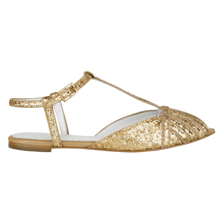 Sapatilha Jessie Gold