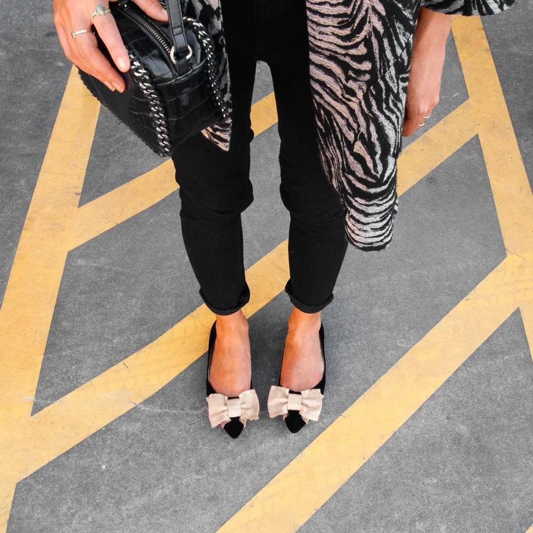 Sapatilha Luna Black