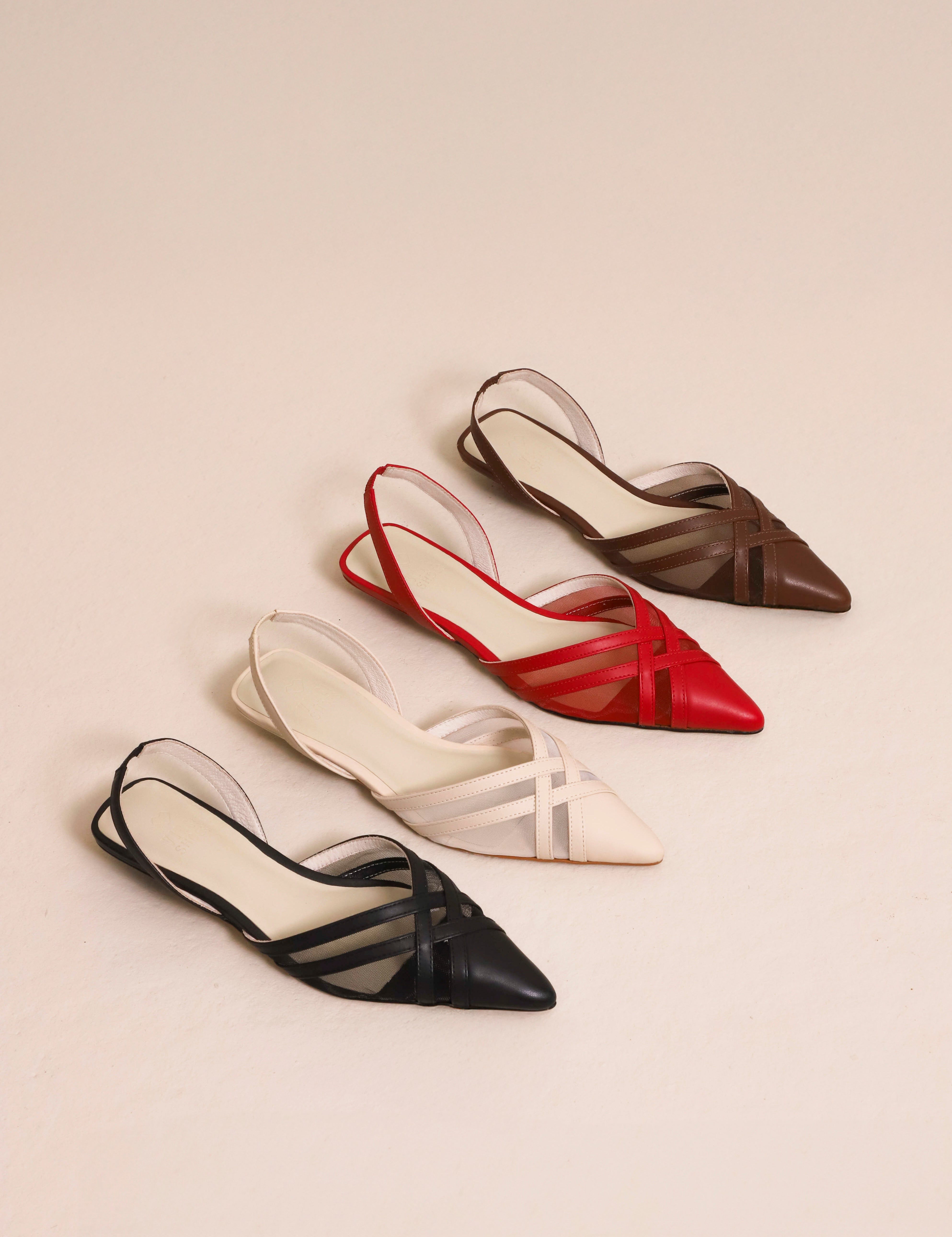 Sapatilha Dora Black