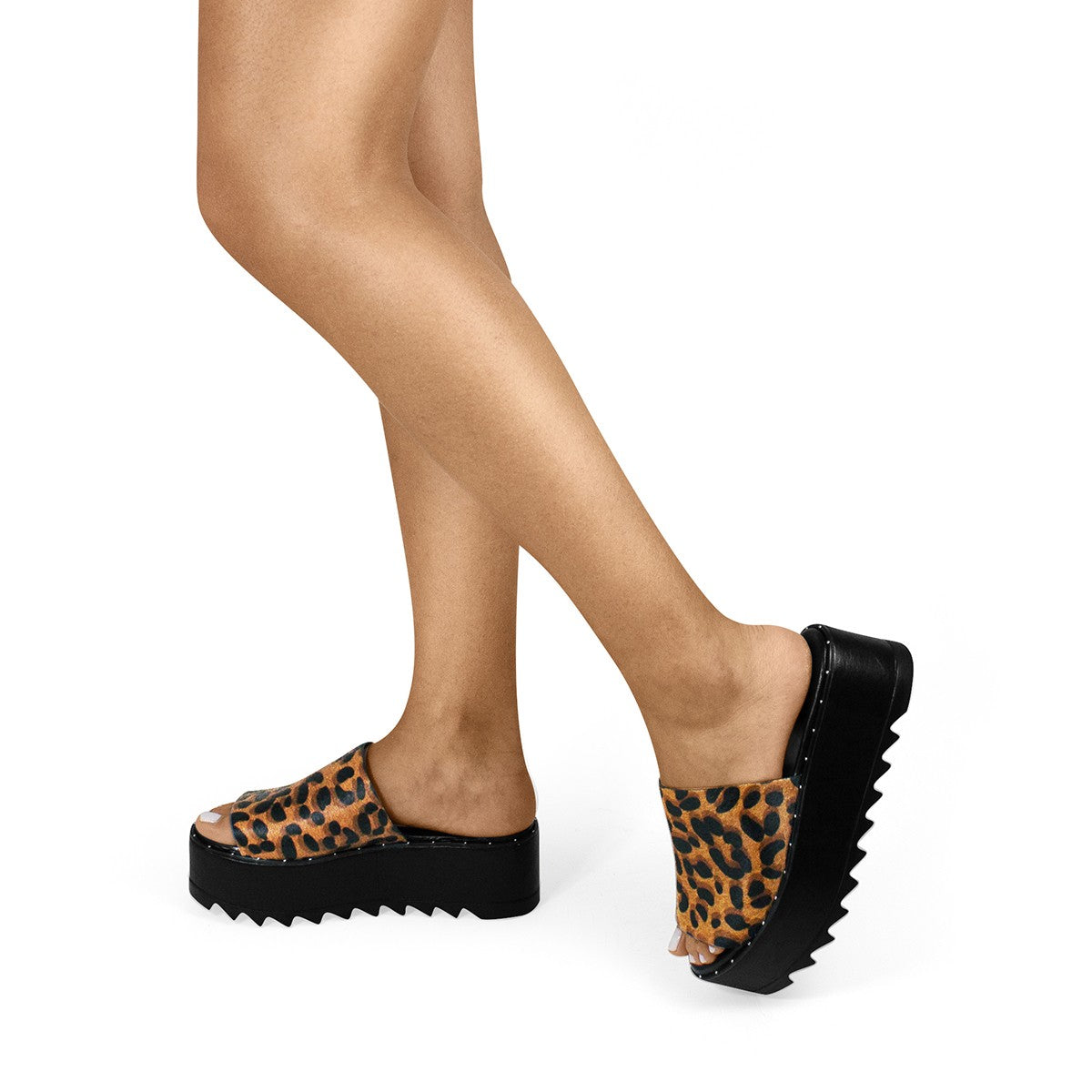 Flatform Pam Animal Print