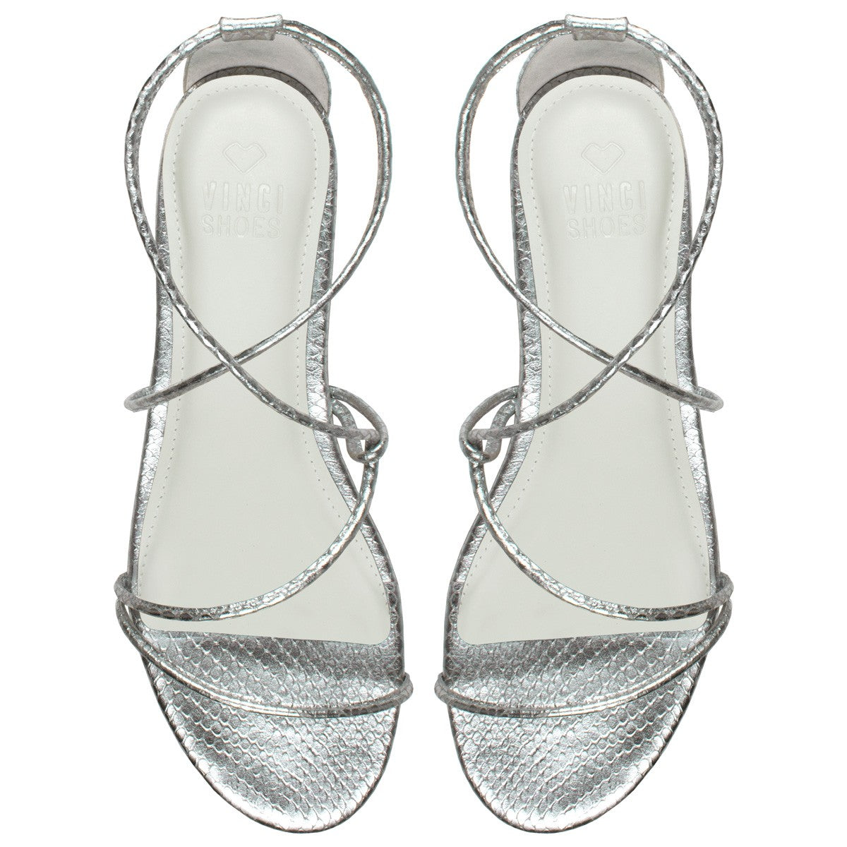 Rasteira Cicy Silver