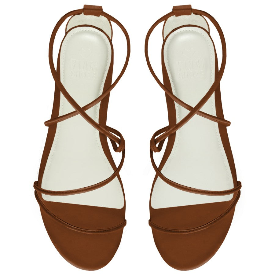 Rasteira Cicy Chocolate