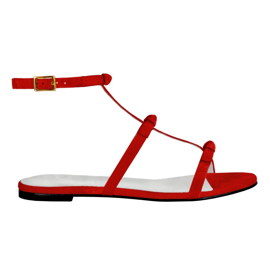 Rasteira Pâmela Red