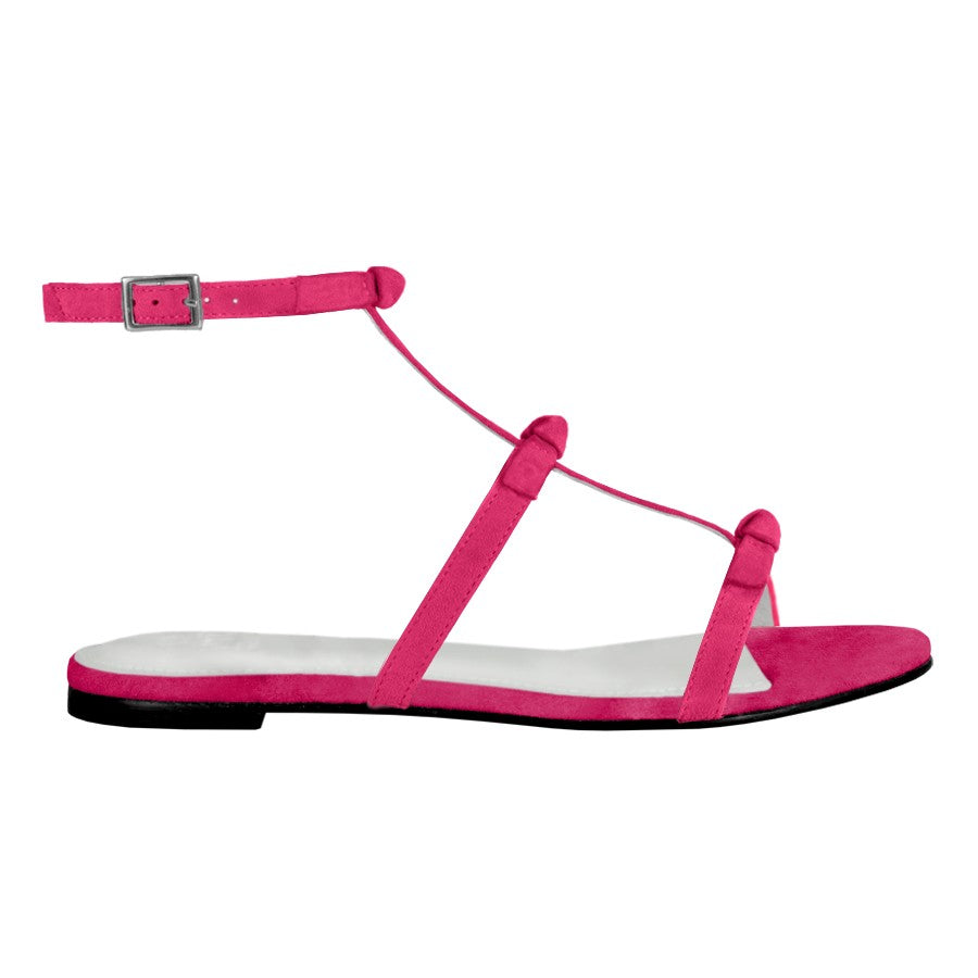 Rasteira Pâmela Pink