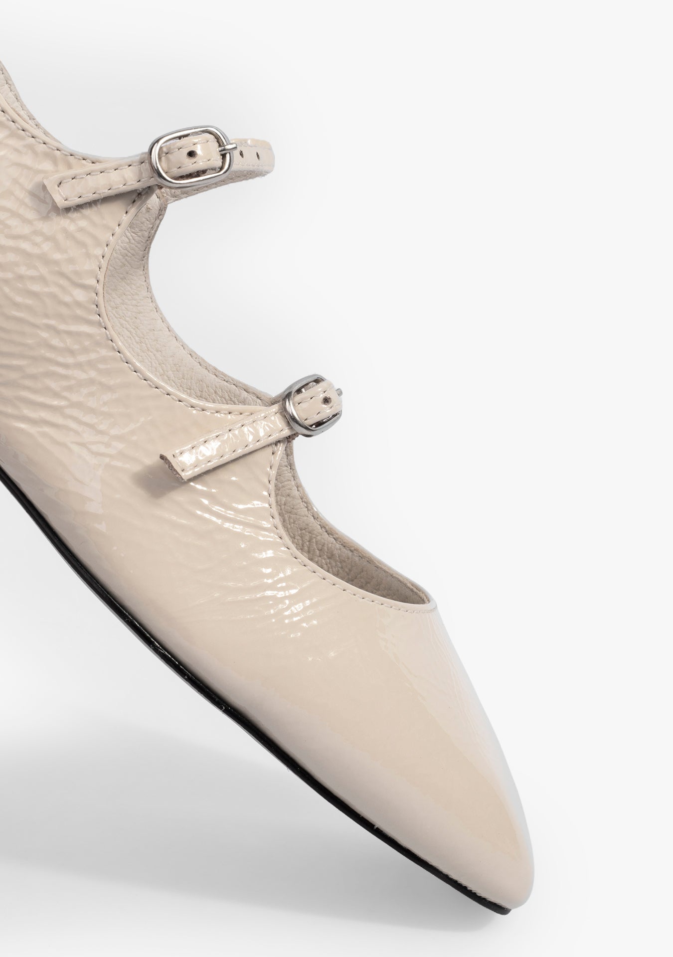 Sapatilha Genebra Shiny Vanilla