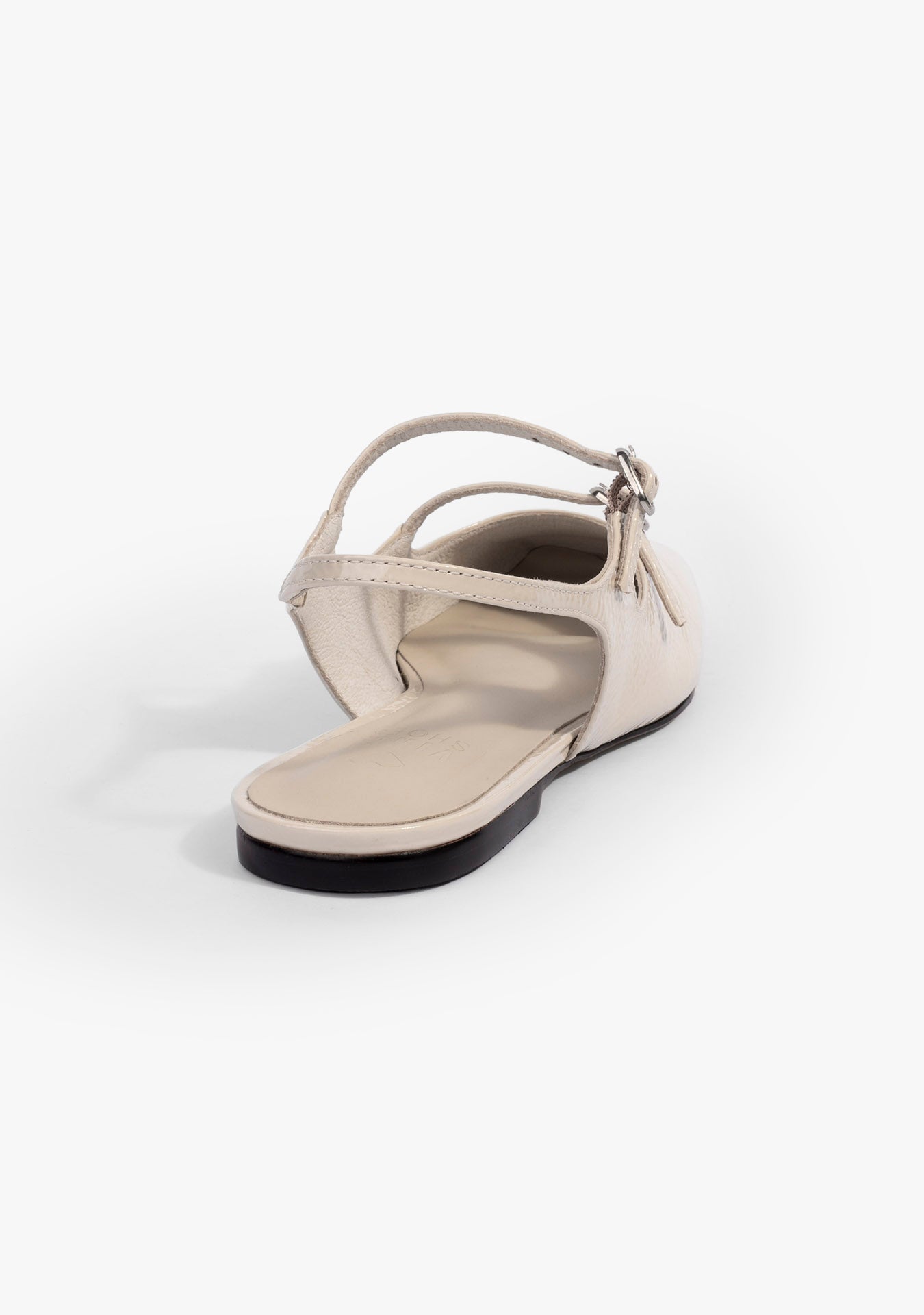 Sapatilha Genebra Shiny Vanilla