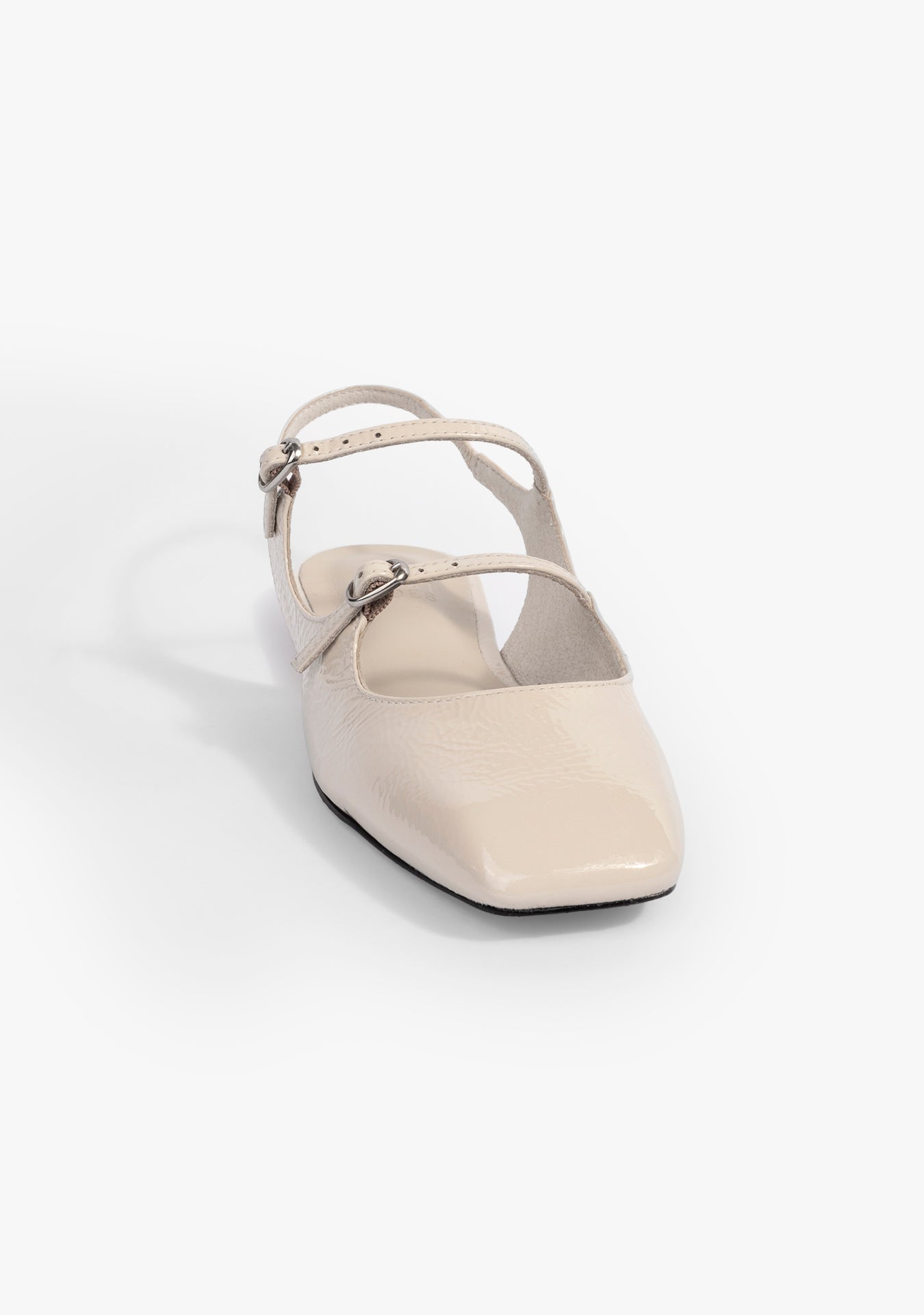 Sapatilha Genebra Shiny Vanilla