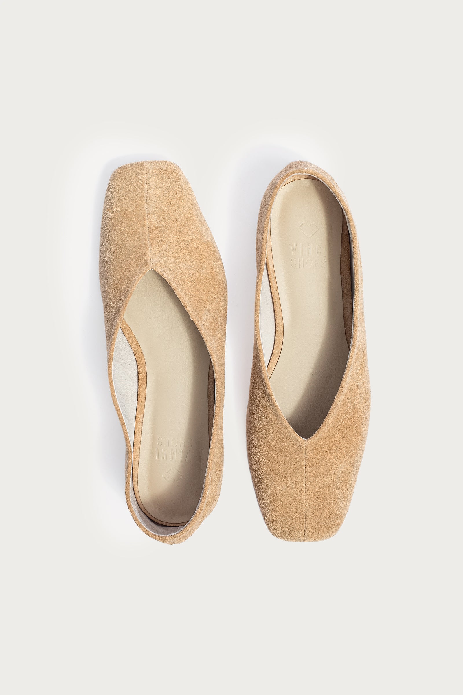 Sapatilha Guta Camurça Sand