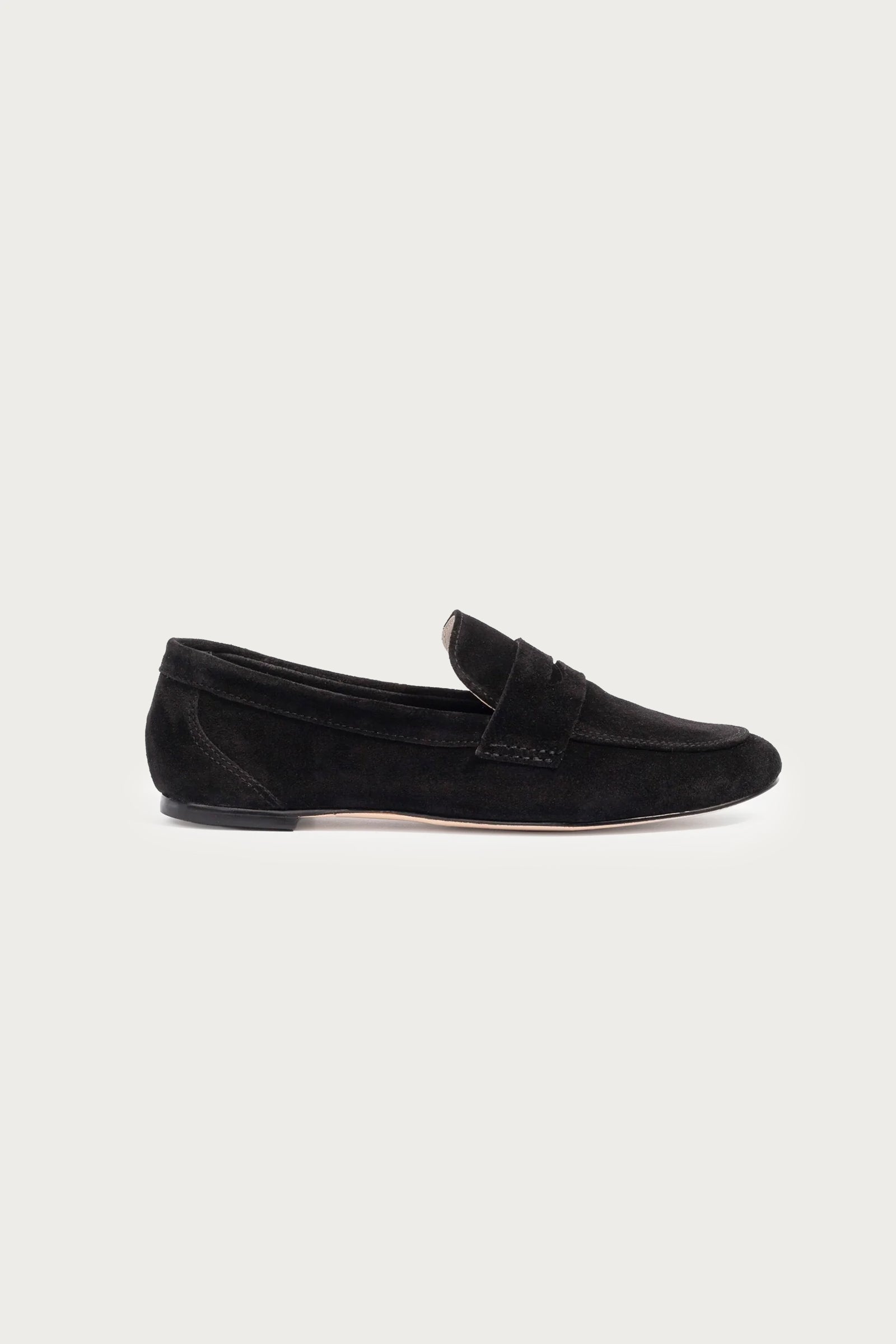 Loafer Leni Camurça Black