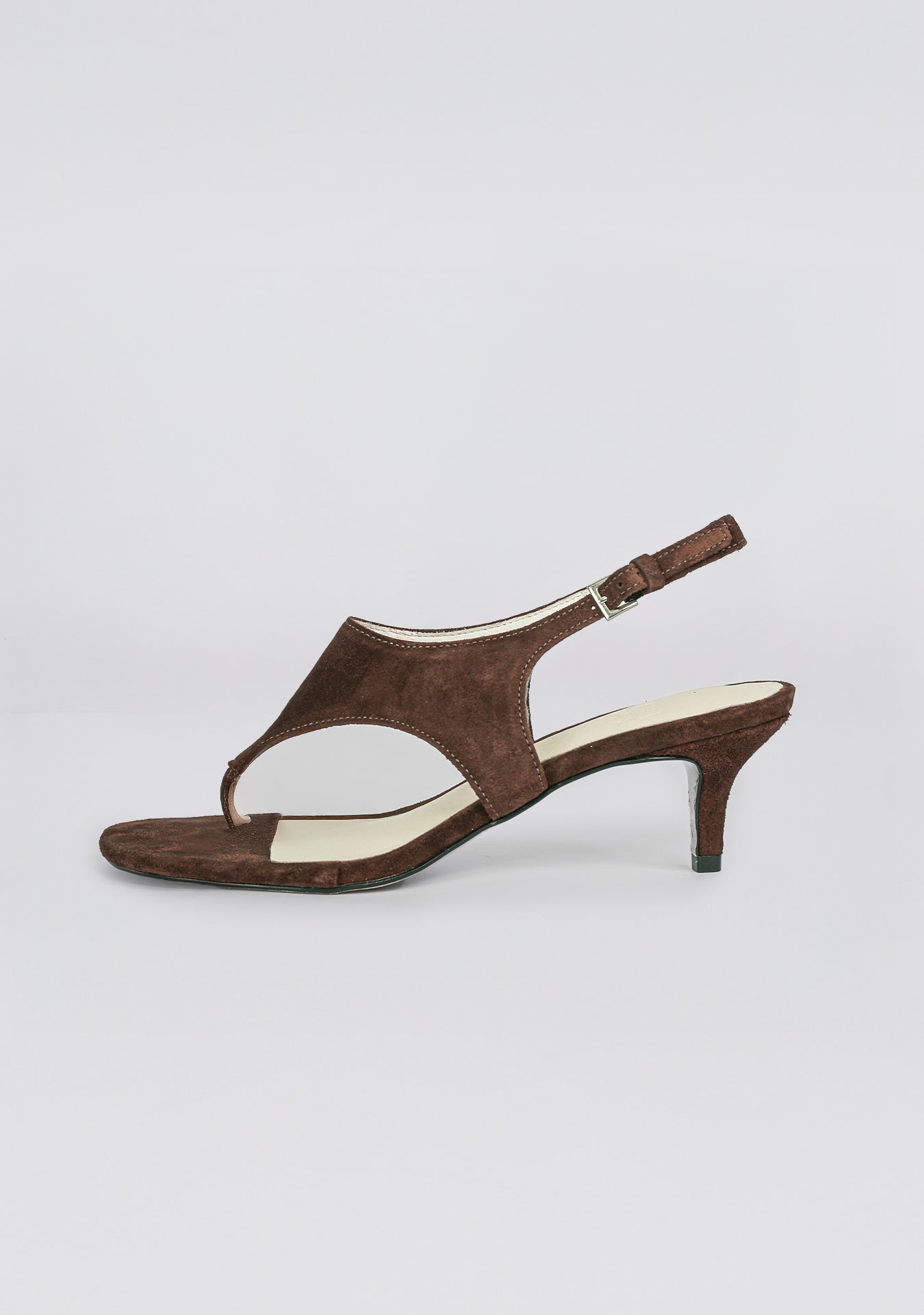 Sandália Nancy Camurça Chocolate