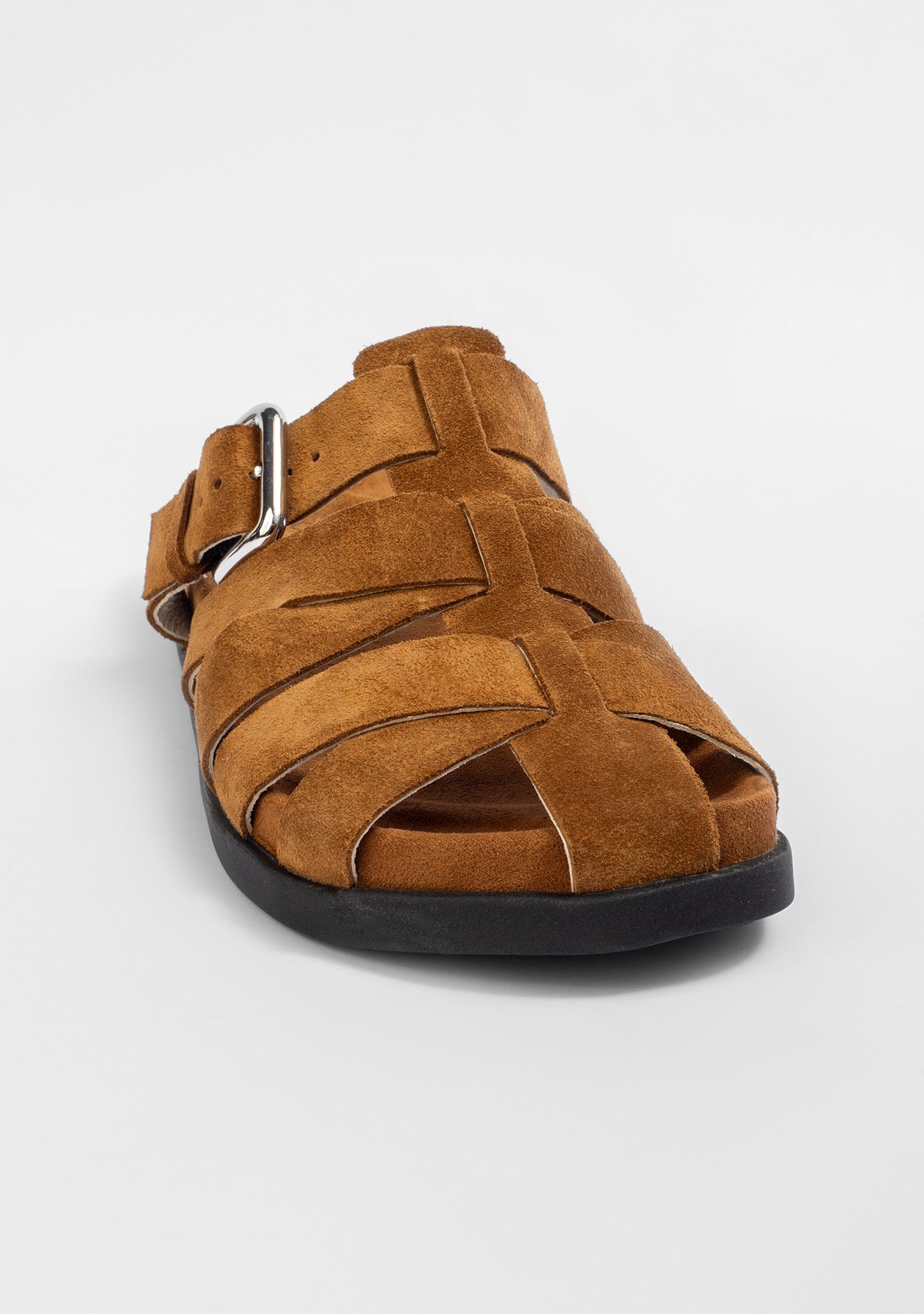 Flat Pérola Camurça Capuccino