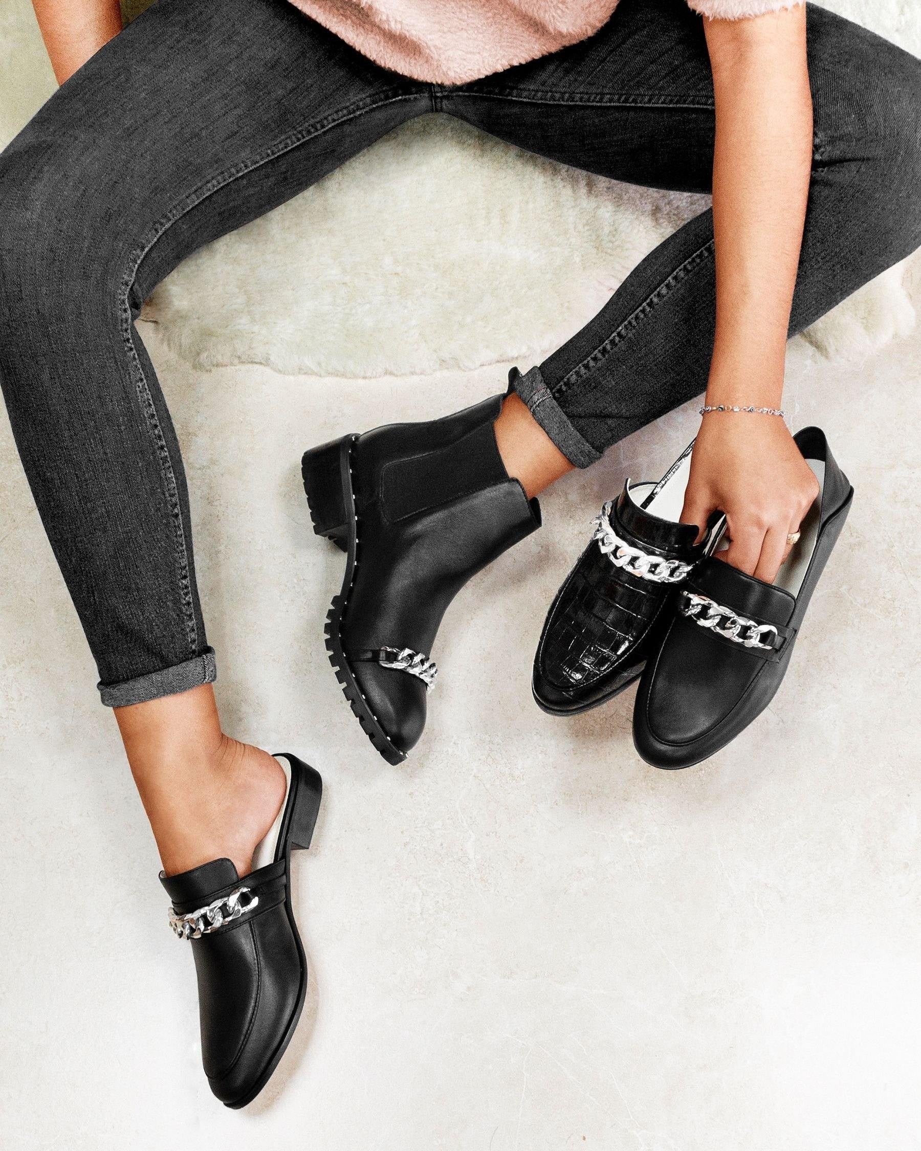 Loafer Chain Black