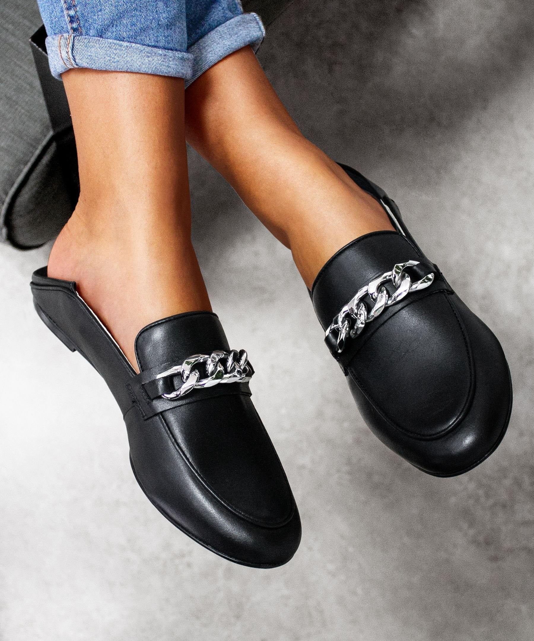 Loafer Chain Black