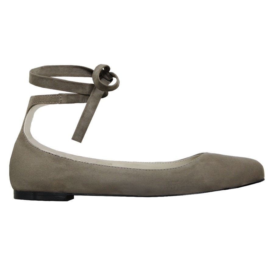 Sapatilha Bailarina Taupe