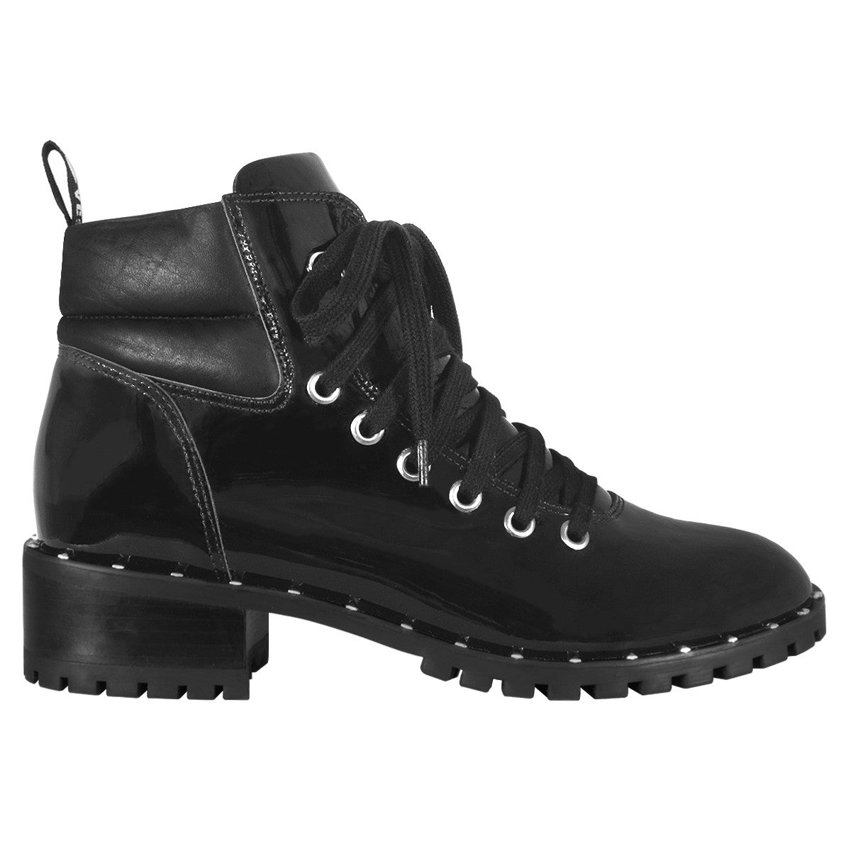 Coturno Aspen Shiny Black