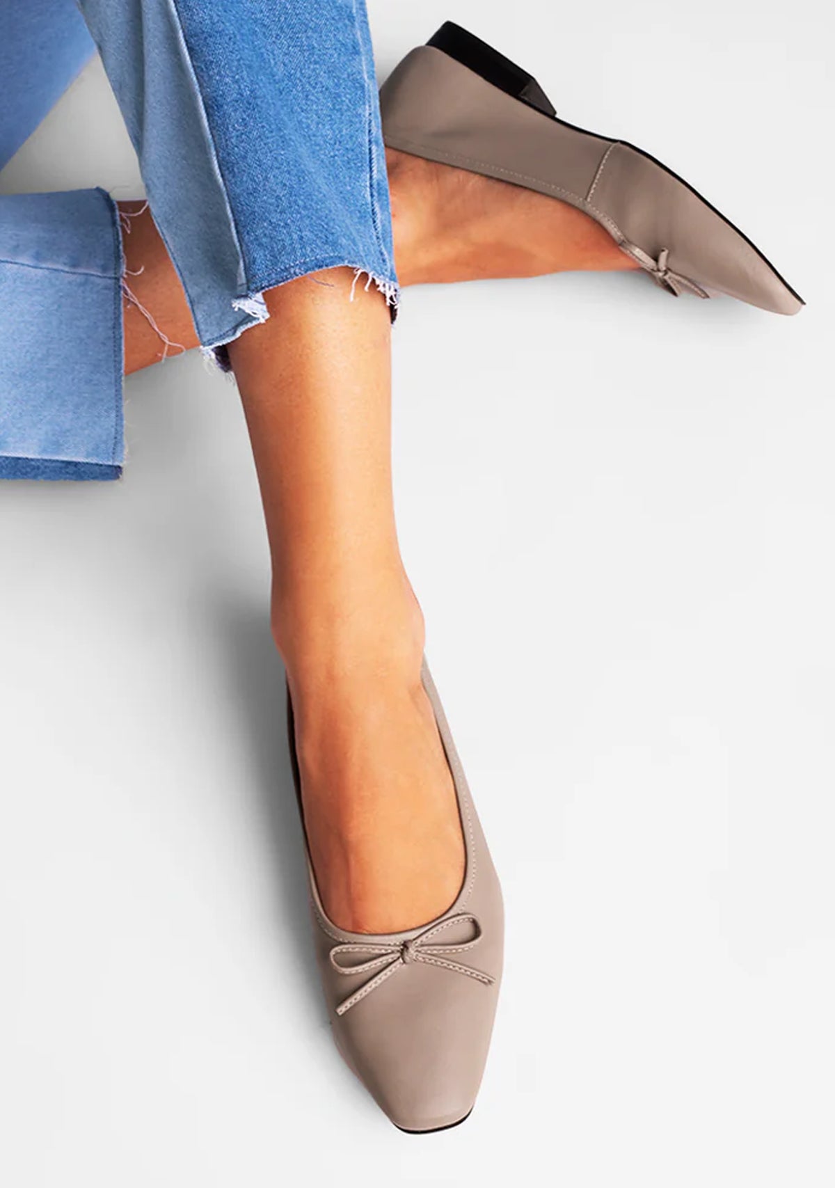 Sapatilha Dafne Greige