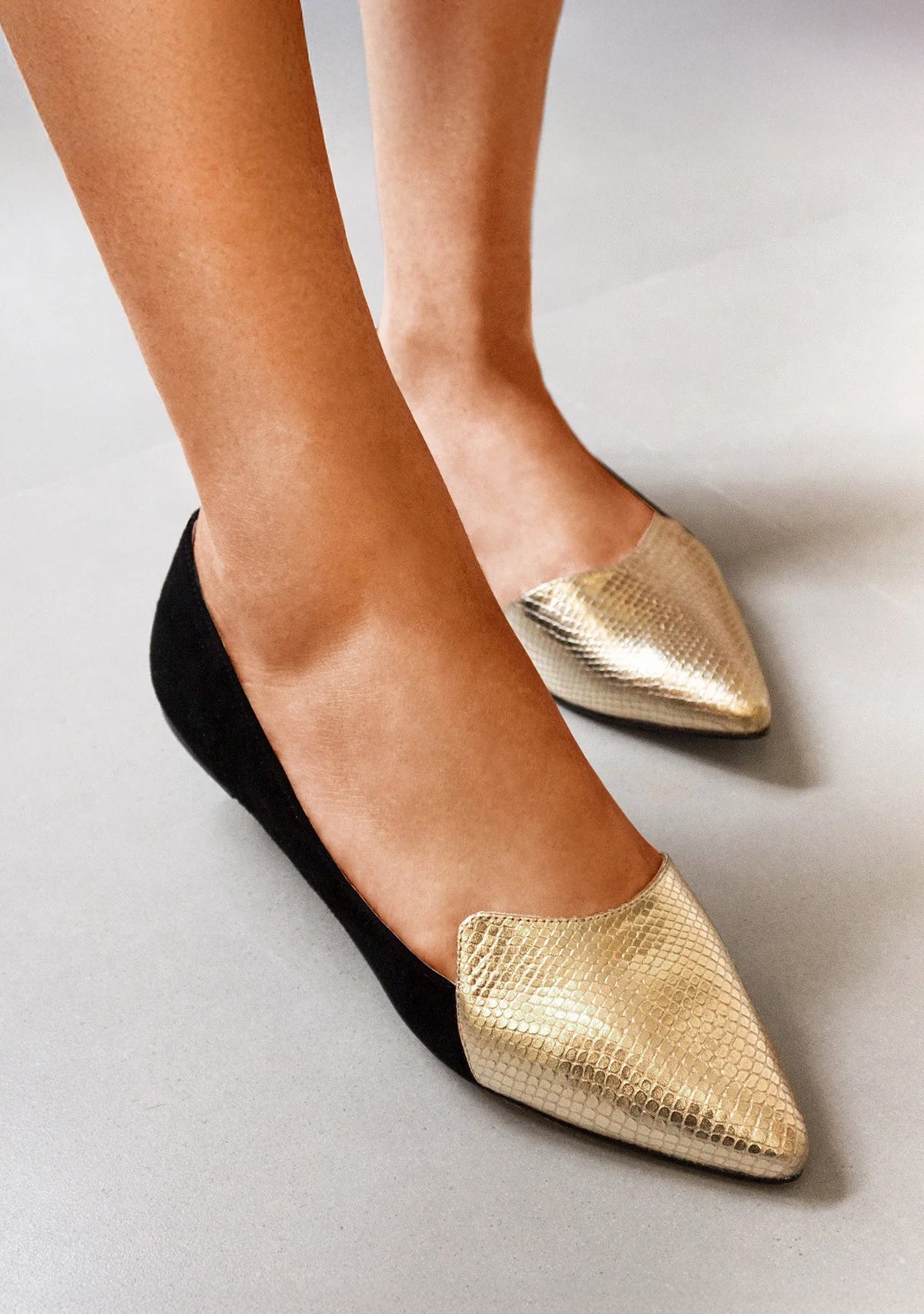 Sapatilha Yasmin Gold