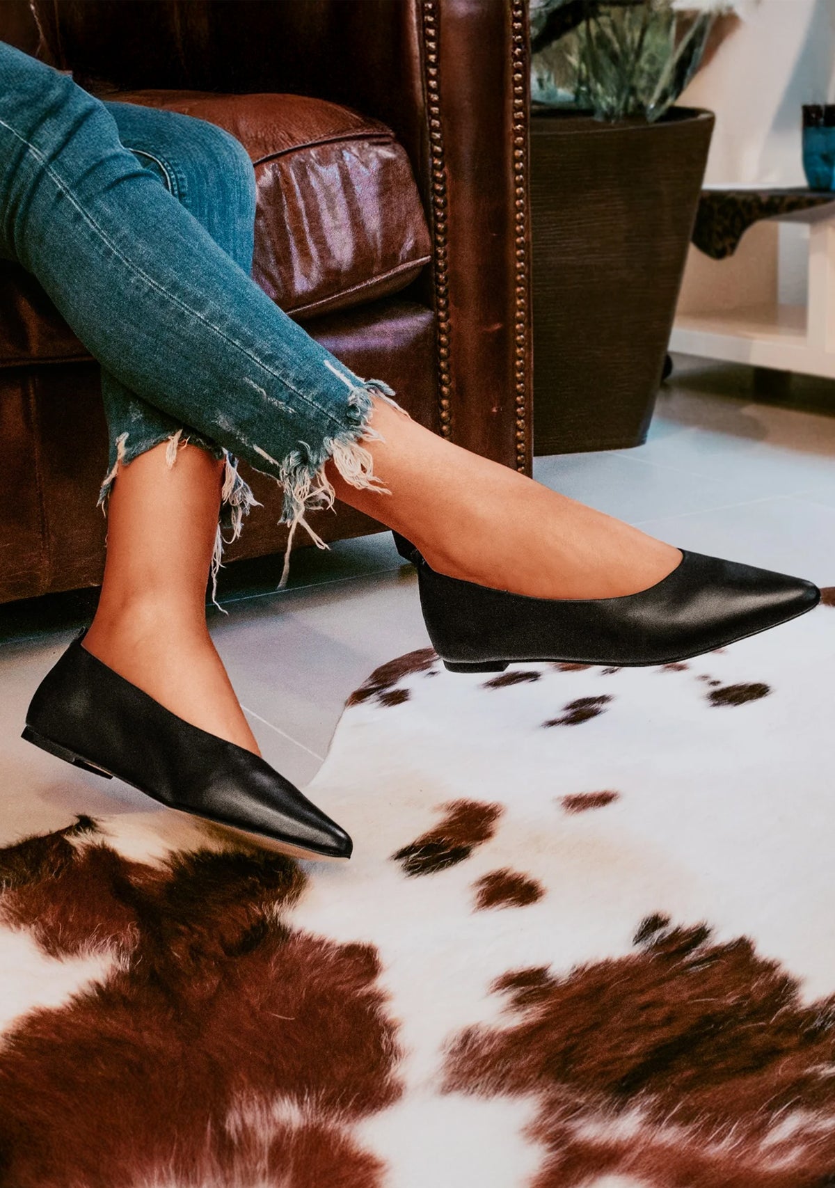 Sapatilha Joana Black