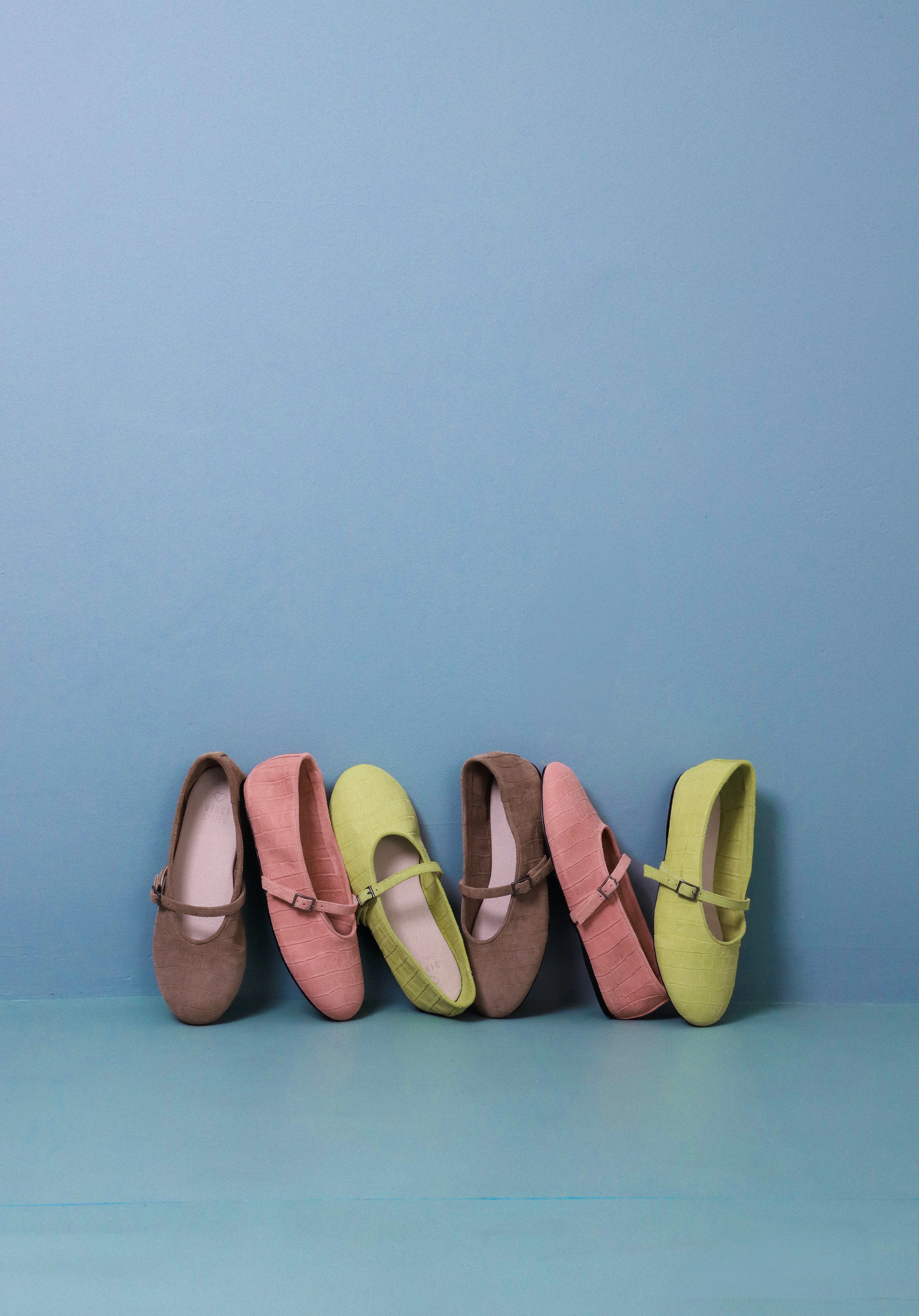 Sapatilha Noah Croco Flamingo