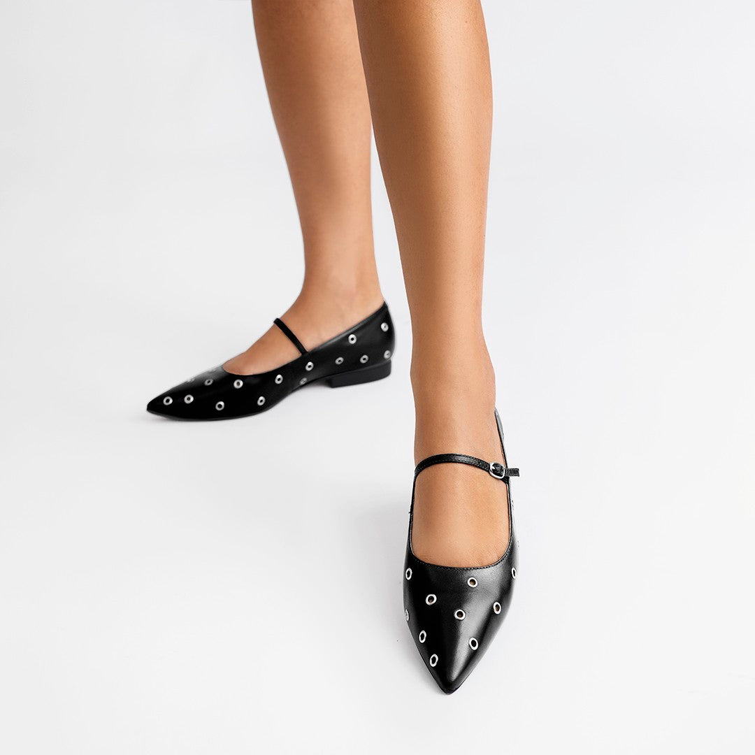 Sapatilha Lily Black